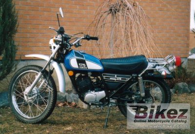 1975 Yamaha DT 175 photo